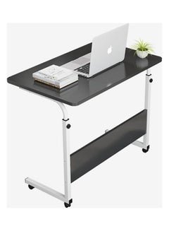 Buy Adjustable Portable Computer Stand Black in UAE