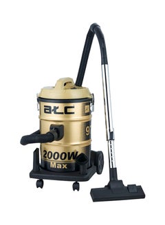 Buy Vacuum Cleaner 21.0 L 2000.0 W H-VC970 Golden/Black in Saudi Arabia
