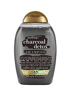 Buy Purifying + Charcoal Detox Shampoo 385ml in Egypt