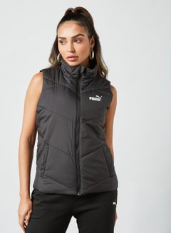 Buy Essential Padded Vest Black in Saudi Arabia