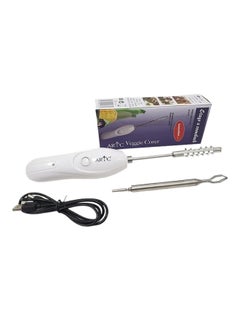 Buy Magic Veggie Corer White 20cm in UAE