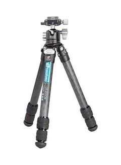 Buy Professional Carbon Fiber Tripod And LH-30 Ball Head Black in UAE