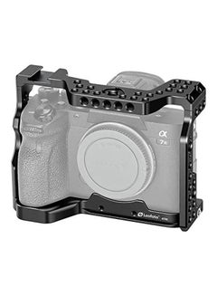 Buy Camera Cage Dedicated For Sony Alpha A7R4 Black in UAE