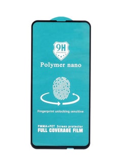 Buy Polymer Nano Screen Protector For Huawei Y9 Prime 2019 Clear/Black in Saudi Arabia