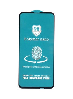 Buy Polymer Nano Screen Protector For Huawei Honor 9X Clear/Black in Saudi Arabia