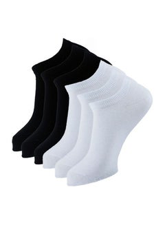 Buy Ankle Socks Black &White in Egypt