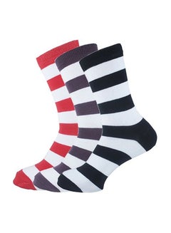 Buy Classic Stripped Socks Multicolour in Egypt