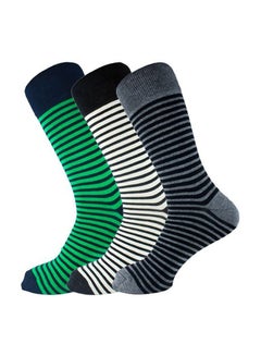 Buy Classic Stripped Socks Multicolour in Egypt