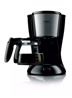 Buy Drip Coffee Maker - Up to 15 Cups, Glass Jug, Auto Off Function, 1.2 L 1080 W HD7462/20 Black & Metal in Egypt