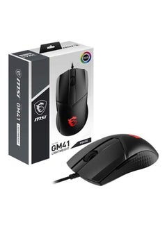 Buy Mouse-Clutch-Gm41 Black in UAE