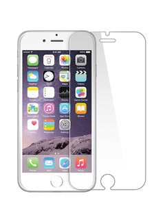 Buy Tempered Glass Screen Protector For Apple iPhone 7 Plus Clear in UAE