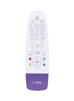 Buy Remote Control For Bein Sports Receiver Multicolour in Saudi Arabia
