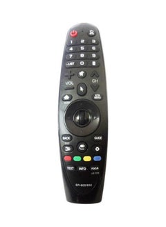 Buy Remote Control For Lg Magic Mouse Sr600-650 Black in Saudi Arabia