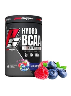 Buy HydroBCAA + Essentials - Blue Raspberry (30 Servings) in Saudi Arabia