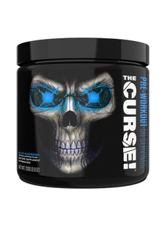 Buy The Curse Pre Workout Dietary Supplement - Blue Raspberry in Saudi Arabia