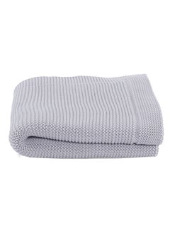 اشتري Tricot Blanket, 0M-3Y, Light Grey في الامارات