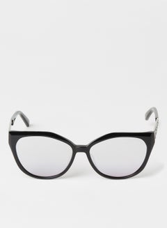 Buy Women's UV Protection Cat Eye Sunglasses - Lens Size: 56 mm in UAE