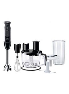 Buy MultiQuick 5 Hand Blender MQ5275 Black/Grey in Egypt