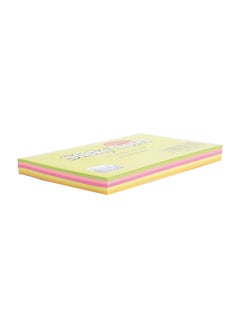 Buy Sticky Notes 3x5 Inch 100 Sheets Multicolour in Saudi Arabia