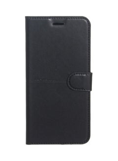 اشتري Flip Leather Case Cover For Huawei Y9 Prime 2019 Black في مصر