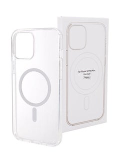 Buy Magsafe Back Cover For Iphone 12 Pro Max Clear in UAE