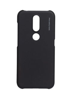 اشتري 360 Protection Plastic Back Cover For Nokia 4.2 Black في مصر