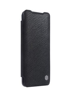 اشتري Ming Series  Leather Case For Samsung Galaxy S20 Ultra (S20 5G) Black في مصر