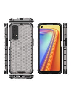 Buy For Realme 7  Iron Man  Cover  Shockproof  Back Beehive With  Edges Clear - Black in Saudi Arabia