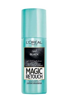 Buy Magic Retouch Instant Root Concealer Spray Black 75Mililitre in UAE