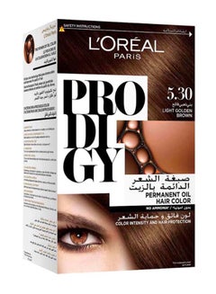 اشتري L'Oreal Paris Prodigy, 5.3 Light Golden Brown في السعودية