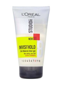 Buy Studio Line Invisi'Hold Natural Clear Gel Extra Strength 150ml in UAE