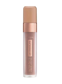 Buy Les Chocolats Ultra Matte Liquid Lipstick 848 dose of cocoa Brown in Saudi Arabia