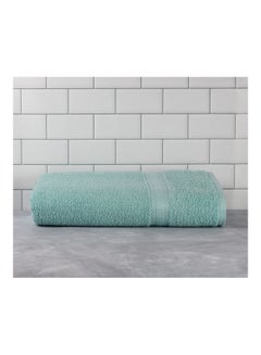 Buy Organic Bath Towel Green in Saudi Arabia