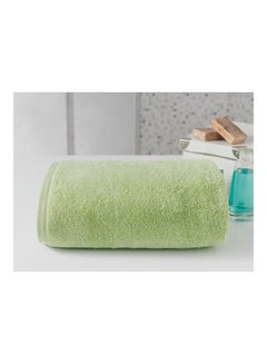 اشتري Organic Bath Towel Light Green 180x90سم في السعودية