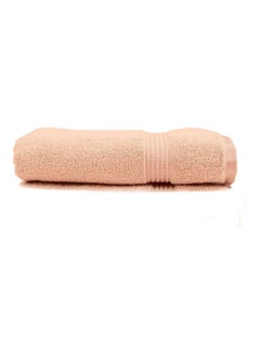 Buy Organic Bath Towel Orange 180x90cm in Saudi Arabia