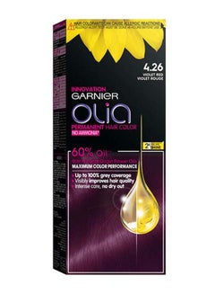 Buy Olia No Ammonia Permanent Hair Color 4.26 Violet Red in Saudi Arabia