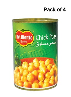 Buy Chick Peas 400grams Pack of 4 in UAE