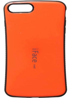Buy Back Cover for Apple iPhone 7 Plus, Orange in Egypt
