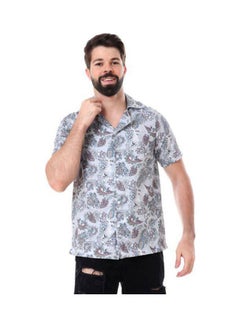Buy Hawaii Printed Short Sleeve Shirt Multicolour in Egypt