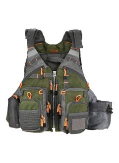 Buy Outdoor Breathable Padded Fishing Life Vest in UAE