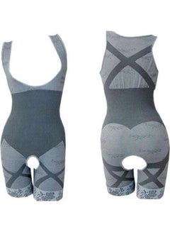 Buy Tummy Slimming Wear Body Shaper Dress 2XLNone in Egypt