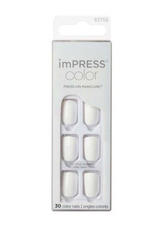 Buy Impress Color Nails Frosting in UAE