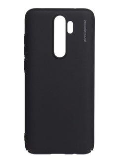 Buy 360 Protection Plastic Back Cover For Xiaomi Mi Note 8 Pro Black in Egypt