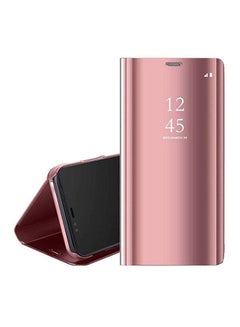 Buy View St Anding Protective Case Cover Flip For  Samsung Galaxy Note 10 Lite Rose Gold in Saudi Arabia