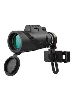 Buy 40x60 High Definition Monocular Telescope with Phone Holder in UAE