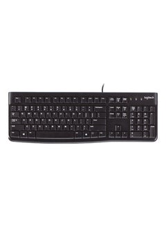 Buy Wired Keyboard & Mouse Black in Saudi Arabia