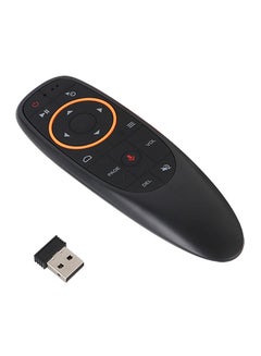 Buy G10 Wireless Remote Control With USB Receiver Voice Control For Android TV Box PC Laptop Notebook Smart TV Black in Saudi Arabia