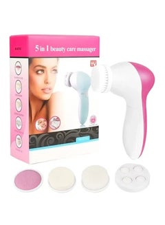 Buy 5-In-1 Facial Cleaner Massager Assorted in UAE