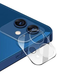 Buy Camera Protector Lens Glass For Apple iPhone 12  Mini Clear in UAE