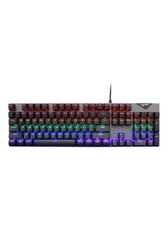 اشتري Wired RGB Backlit Keyboard Multicolour في الامارات
